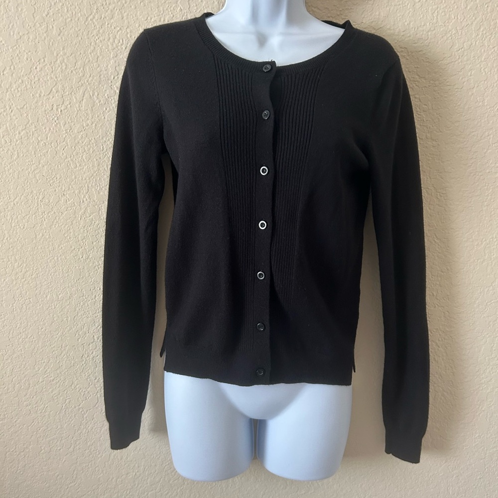 Ann Taylor Women's Black Sweater
